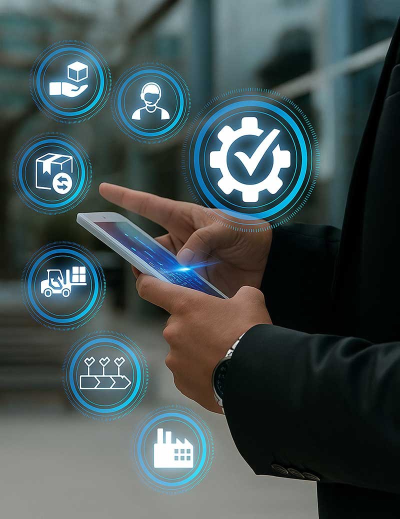 Sales, Distribution & FMCG ERP Solutions